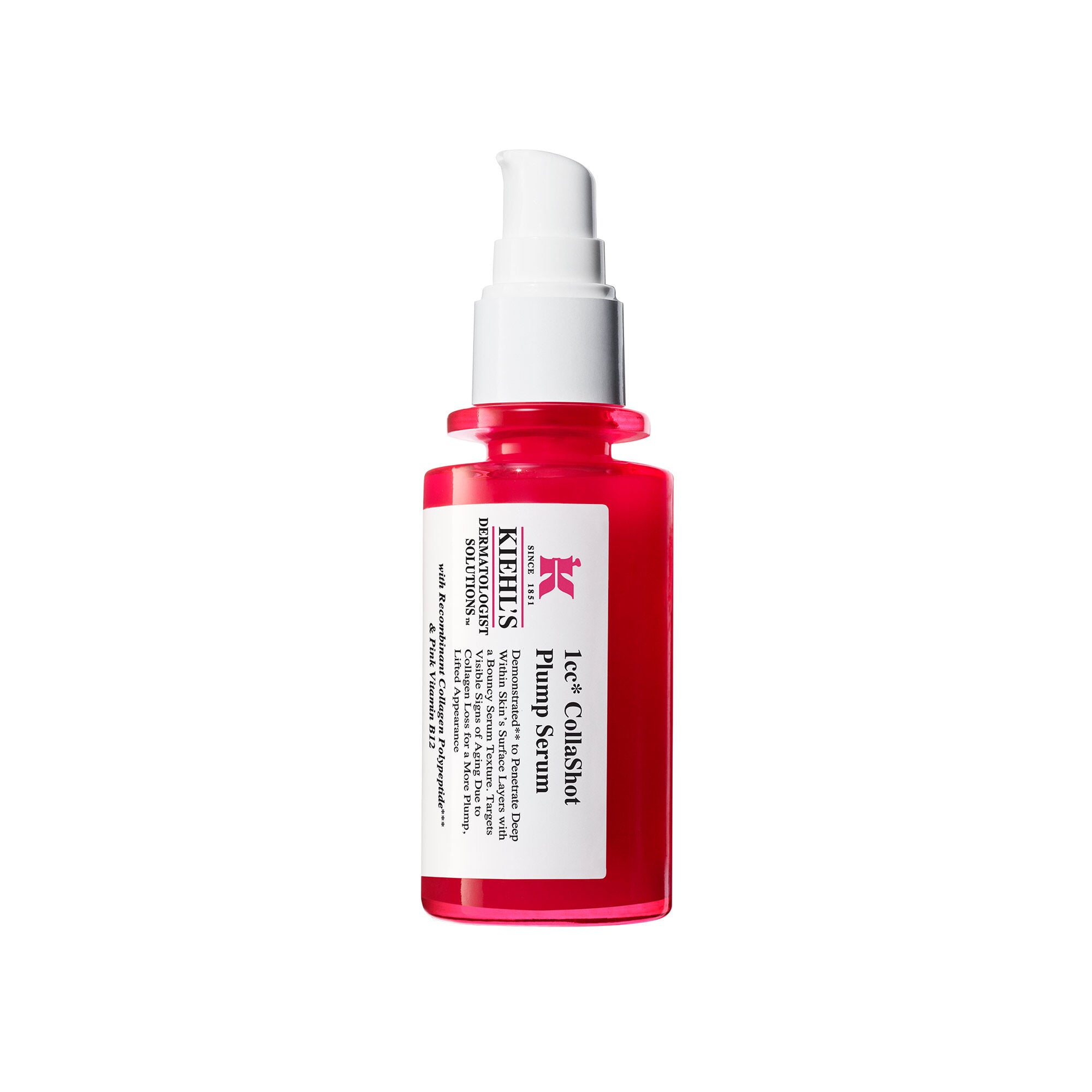 美容液 Kiehl's 1cc CollaShot Plump Serum 30ml 1 cc* CollaShot Plump Serum with Collagen Polypeptides | Kiehl's